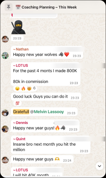 Wolf Pack member result 16