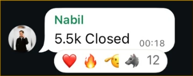 Wolf Pack member result 37
